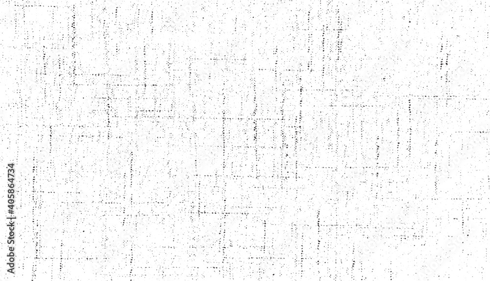 Wall mural abstract vector noise. small particles of debris and dust. distressed uneven background. grunge text