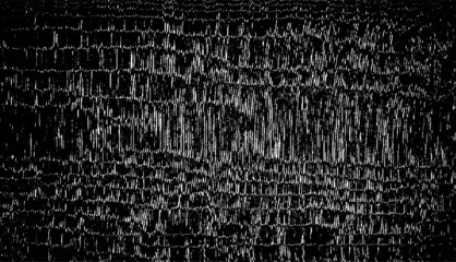 Rough black and white texture vector. Distressed overlay texture. Grunge background. Abstract textured effect. Vector Illustration. Black isolated on white background. EPS10