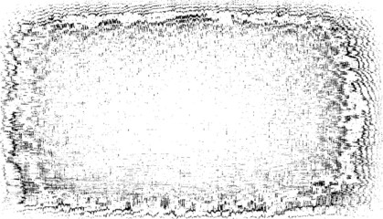 Obraz premium Scratched Frame. Grunge Urban Background Texture Vector. Dust Overlay. Distressed Grainy Grungy Framing Effect. Distressed Backdrop Vector Illustration. EPS 10.