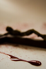 Gota de sangue de Cristo