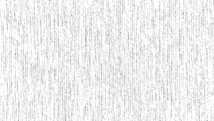 Vector fabric texture. Distressed texture of weaving fabric. Grunge background. Abstract halftone vector illustration. Overlay to create interesting effect and depth. Black isolated on white. EPS10.