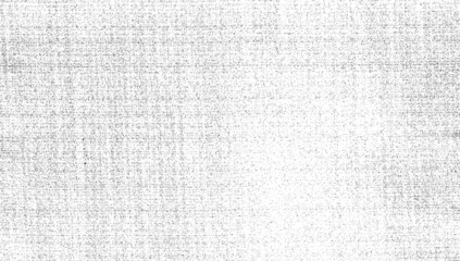 Vector fabric texture. Distressed texture of weaving fabric. Grunge background. Abstract halftone vector illustration. Overlay to create interesting effect and depth. Black isolated on white. EPS10.