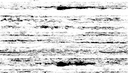 Rough black and white texture vector. Distressed overlay texture. Grunge background. Abstract textured effect. Vector Illustration. Black isolated on white background. EPS10