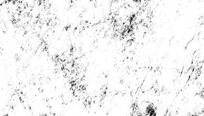 Rough black and white texture vector. Distressed overlay texture. Grunge background. Abstract textured effect. Vector Illustration. Black isolated on white background. EPS10