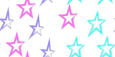 Modern illustration for wrapping paper design.