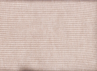 the texture of knitted fabric