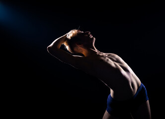 Contemporary dance artist