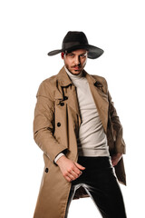 Fototapeta premium Cool trendy man