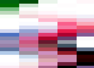 Fototapeta na wymiar Pink green white violet squares, design, abstract background with squares