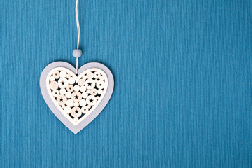 Valentine's day greeting card, love, romance concept