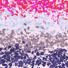 Colorful ink splatter set. Paint splashes set for design. Collection of Various Ink Blot Splatters. Abstract vector illustration. Set for grunge splash textures.