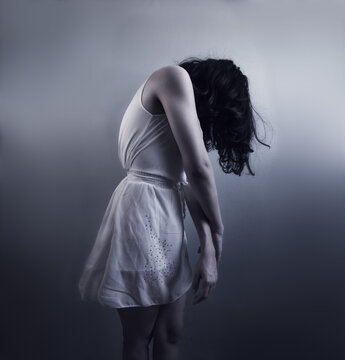 woman with sad body language - social isolation and depression