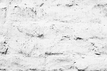 Texture of a concrete wall with cracks and scratches which can be used as a background