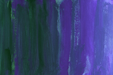 Fototapeta premium Modern contemporary acrylic background. Colorful texture made with a palette knife. Abstract painting on paper. Mess on the canvas.