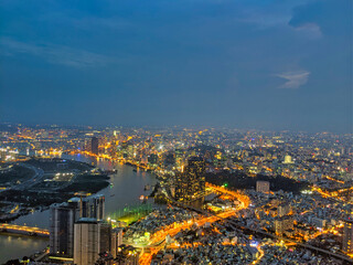 Obraz premium Ho Chi Minh City