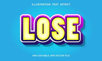 lose text style effect editable