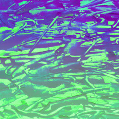 Modern contemporary acrylic background. Colorful texture made with a palette knife. Abstract painting on paper. Mess on the canvas.