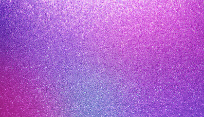Shiny pastel purple and blue gradient glitter texture background