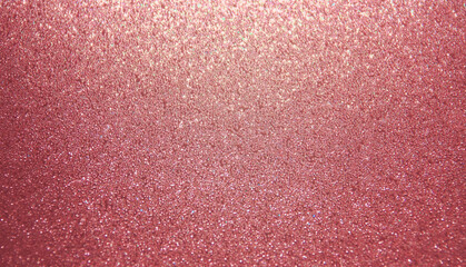 Fototapeta premium Shiny pastel pink glitter texture background