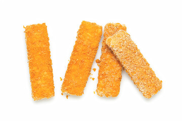 frozen fish sticks