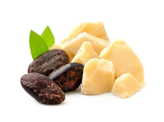 Cacao butter and cacao beans