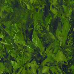 Modern contemporary acrylic background. Colorful texture made with a palette knife. Abstract painting on paper. Mess on the canvas.