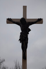 statue of jesus
