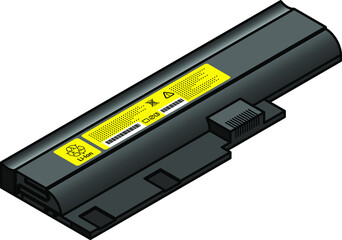 A laptop battery. Lithium Ion.