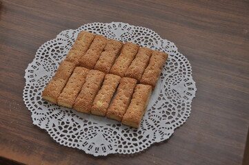 Homemade Crunchy Biscuits