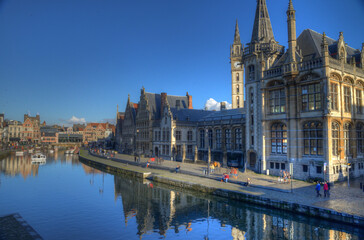 Viaje de ensueño. Parece de cuento. Gante