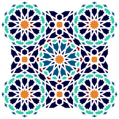 seamless pattern with flowers