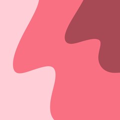 illustration of an background with pink wave