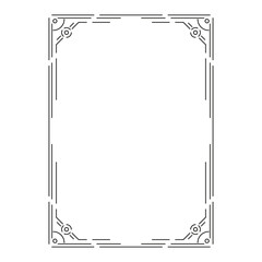 image, decorative ornamental frame, original design