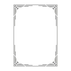 image, decorative ornamental frame, original design