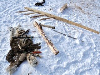 A wonderful instrument of the peoples of the North. Sami Sweden