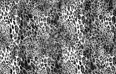 leopard skin texture	
