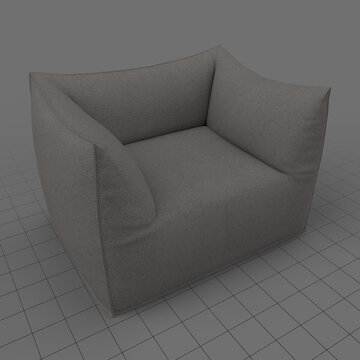 Lounge armchair
