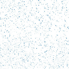 blue paint splatter speckle texture seamless pattern abstract scatter dots white background