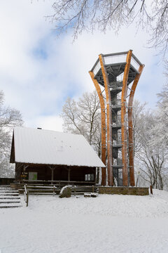 Aussichtsturm am Zabelstein, Unterfranken