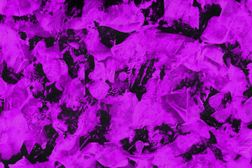 Modern contemporary acrylic background. Colorful texture made with a palette knife. Abstract painting on paper. Mess on the canvas.