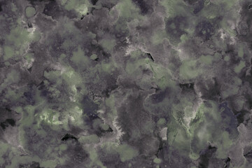 Modern contemporary acrylic background. Colorful texture made with a palette knife. Abstract painting on paper. Mess on the canvas.