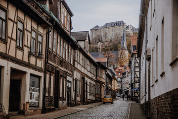 Harz | Blick auf Schloss Blankenburg