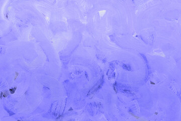 Modern contemporary acrylic background. Colorful texture made with a palette knife. Abstract painting on paper. Mess on the canvas.