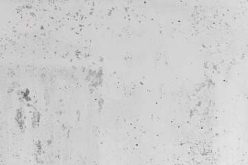 Untreated concrete wall with plaster, repairs in the apartment, concrete background