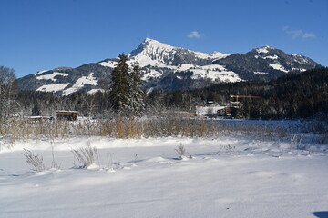Fototapeta na wymiar Schwarzsee bei Kitzbühel