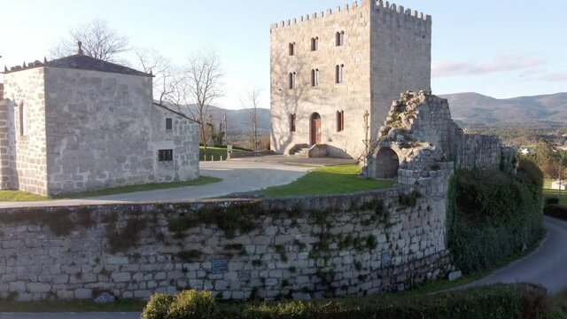 Castillo Pardo de Cela o Castro de Ouro Alfoz Lugo