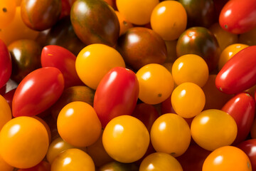 Raw Organic Heirloom Cherry Tomatoes