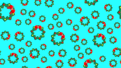 Cute seamless pattern with floral design in pink on white for textile and backgrounds