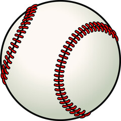 A baseball.