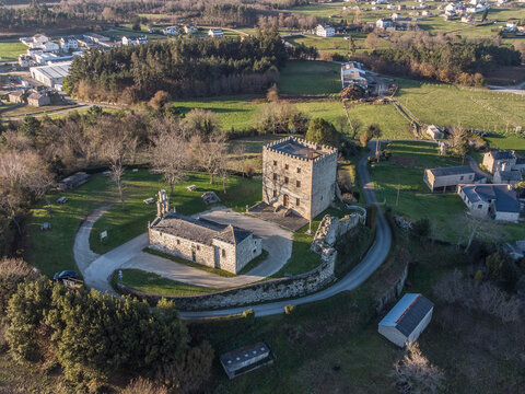 Castillo Pardo de Cela o Castro de Ouro Alfoz Lugo